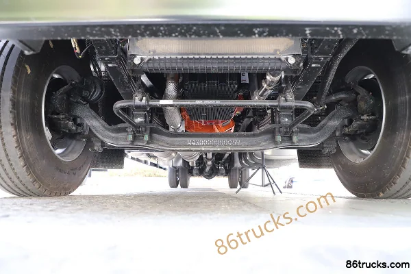 Foton Ouhang R pro série 260 ch 4X2(6 roues) 9,78 m AMT automatique fourgon camion porteur Châssis (1) | 86Trucks