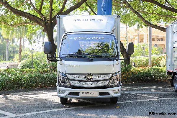 Foton Aumark X 158 hp 4X2(6 wheels) 4.14m single-row van light truck Exterior (2) | 86Trucks