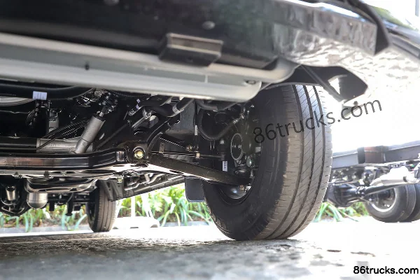 Foton Tuyano Damai 2024 Commercial Edition 149hp 2T Diesel 7-Seat Manual Long Wheelbase Mid Roof Passenger Van (Single Rear Tire) Chassis (3