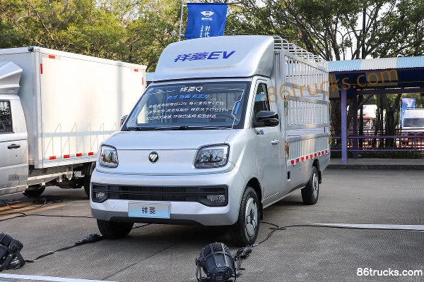 Foton Xiangling Q 3T 3.09m single row electric cage micro truck (standard cargo box) 41.86kWh 4X2(6 wheels) Exterior (3) | 86Trucks