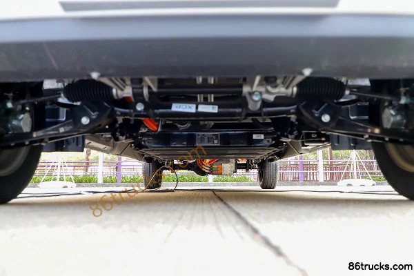 Foton Xiangling Q 3T 3.09m single row electric cage micro truck (standard cargo box) 41.86kWh 4X2(6 wheels) Chassis (1) | 86Trucks