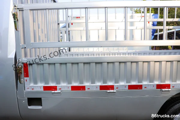 Foton Xiangling Q 3T 3.09m single row electric cage micro truck (standard cargo box) 41.86kWh 4X2(6 wheels) Body (3) | 86Trucks