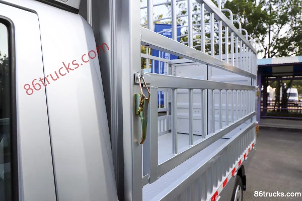 Foton Xiangling Q 3T 3.09m single row electric cage micro truck (standard cargo box) 41.86kWh 4X2(6 wheels) Body (2) | 86Trucks