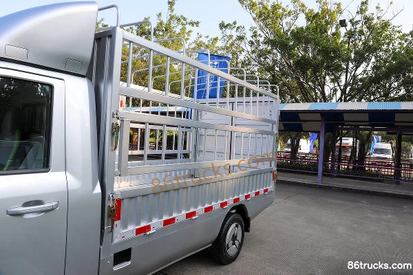 Foton Xiangling Q 3T 3.09m single row electric cage micro truck (standard cargo box) 41.86kWh 4X2(6 wheels) Body (1) | 86Trucks