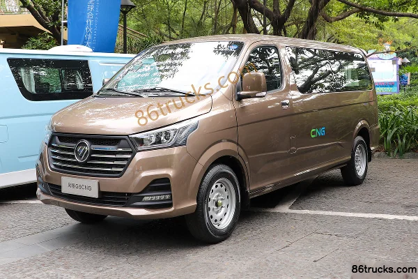 Foton Business Vehicle Fenjing G5 2023 Comfort 160hp 2.4L Gasoline 9-Seat Light Bus Exterior (3) | 86Trucks