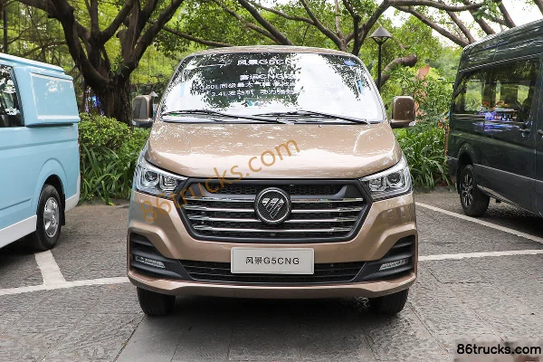 Foton Business Vehicle Fenjing G5 2023 Comfort 160hp 2.4L Gasoline 9-Seat Light Bus Exterior (2) | 86Trucks