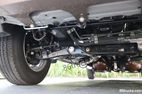 Foton Business Vehicle Fenjing G5 2023 Comfort 160hp 2.4L Gasoline 9-Seat Light Bus Chassis (2) | 86Trucks