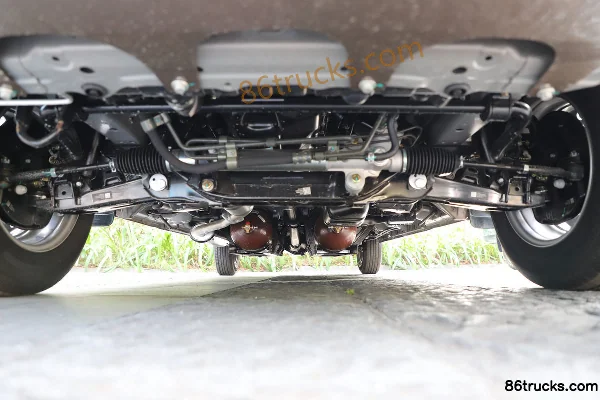 Foton Business Vehicle Fenjing G5 2023 Comfort 160hp 2.4L Gasoline 9-Seat Light Bus Chassis (1) | 86Trucks
