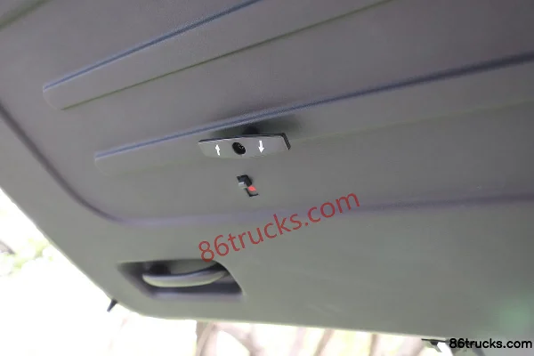 Foton Business Vehicle Fenjing G5 2023 Comfort 160hp 2.4L Gasoline 9-Seat Light Bus Cargo Box (3) | 86Trucks