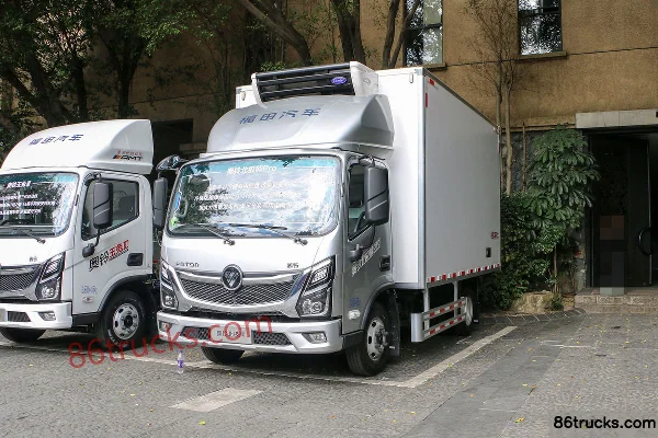 Foton Auman Express Arctic Bear Pro 163hp 4X2(6 wheels) 4.085m refrigerated truck Exterior (3) | 86Trucks