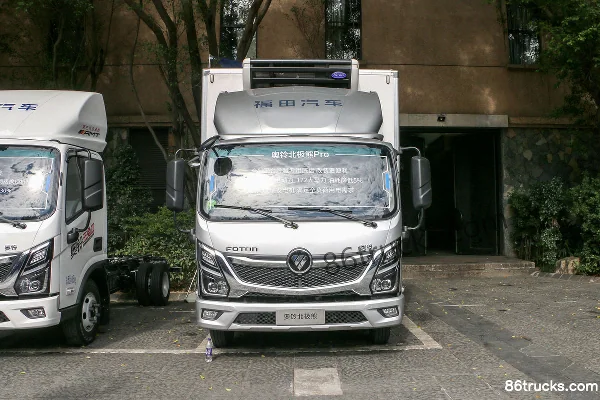 Foton Auman Express Arctic Bear Pro 163hp 4X2(6 wheels) 4.085m refrigerated truck Exterior (2) | 86Trucks