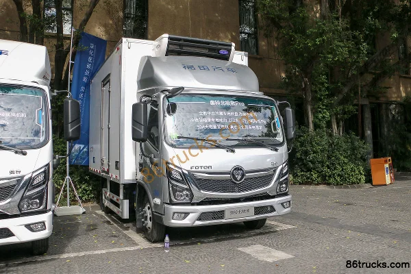 Foton Foton Suyun Light Truck Refrigerated Truck