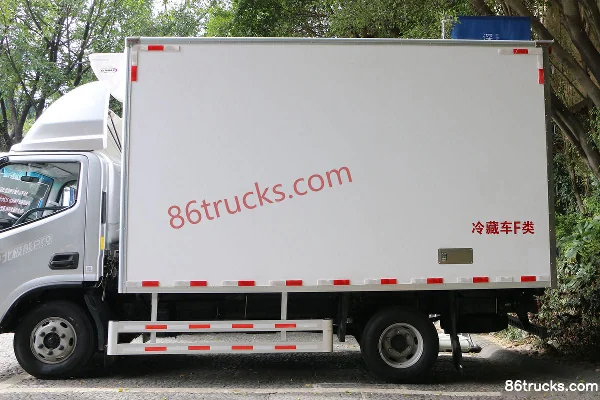 Foton Auman Express Arctic Bear Pro 163hp 4X2(6 wheels) 4.085m refrigerated truck Body (2) | 86Trucks