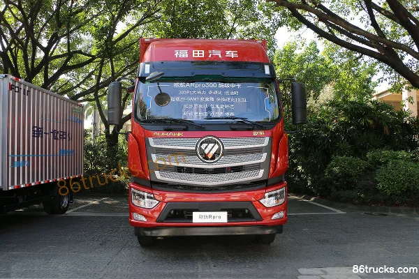 Foton Auhang R Pro 270hp 4X2(6 wheels) 6.8m AMT automatic wing-opening box cargo truck Exterior (2) | 86Trucks
