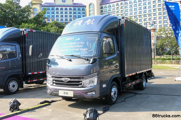 Shidai Linghang S1 Chuangye Edition 2L Gasoline 144hp 4X2(6 wheels) Dongan 5-speed 3.8m Single Row Box Mini Truck Exterior (3) | 86Trucks
