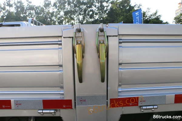 Foton Times Linghang Grand G 172ch 4X2(6 roues) 4.17m cabine simple plateau léger Carrosserie (3) | 86Trucks