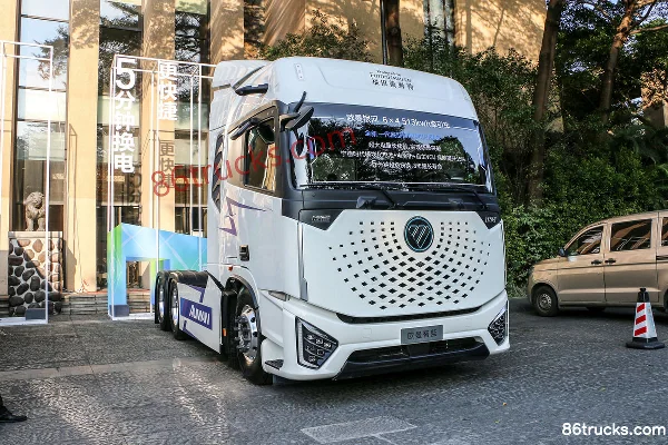 Auman Foton Auman Galaxy Heavy Truck Electric Tractor Truck