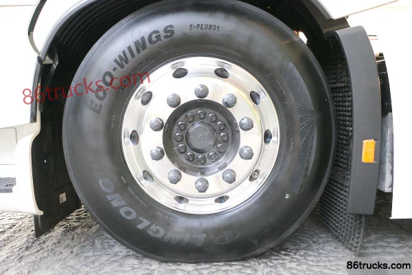 Foton Auman Galaxy 6X4(10 roues) tracteur routier électrique pur 513 kWh Châssis (1) | 86Trucks