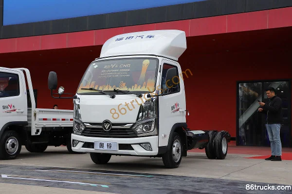 Foton V-Card 2L CNG 144 ch 4X2(6 roues) Dongan 5 vitesses 3,815 m camion micro plateau simple cabine Extérieur (3) | 86Trucks