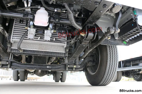 Foton Aoling New Jieyun Youth Invincible Edition 146 hp 4X2(6 wheels) 4.085m Refrigerated Truck Chassis (3) | 86Trucks