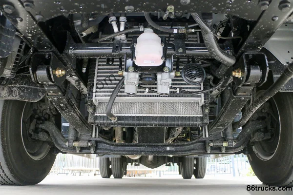 Foton Aoling New Jieyun Youth Invincible Edition 146 hp 4X2(6 wheels) 4.085m Refrigerated Truck Chassis (1) | 86Trucks