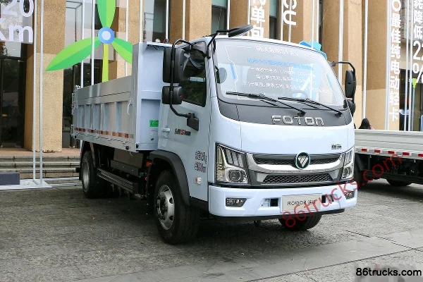 Foton Foton Jingang S1 EV Mini Truck electric dump truck