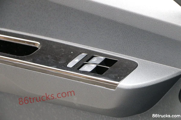 Foton King Kong S1EV 4X2(6 wheels) 3.7m Single-row Pure Electric Dump Truck 106.95kWh Cab (3) | 86Trucks
