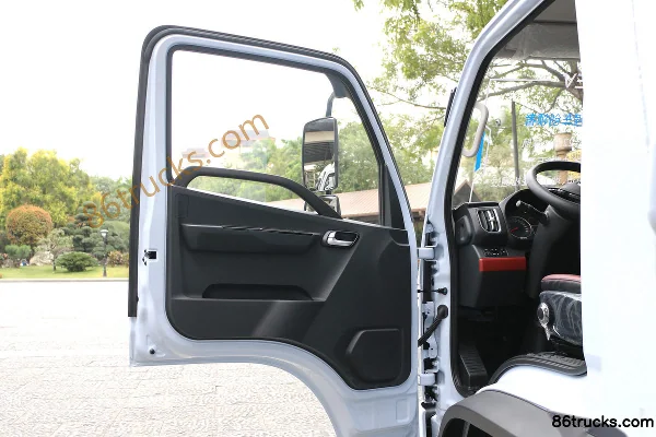 Foton King Kong S1EV 4X2(6 wheels) 3.7m Single-row Pure Electric Dump Truck 106.95kWh Cab (1) | 86Trucks