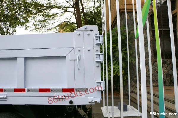 Foton King Kong S1EV 4X2(6 wheels) 3.7m Single-row Pure Electric Dump Truck 106.95kWh Body (3) | 86Trucks