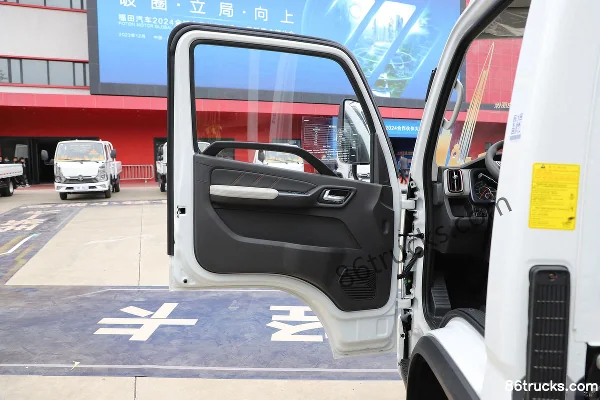 Foton Zhilan EM 4.5T 3.815m single-row pure electric flatbed light truck 59.4kWh 4X2(6 wheels) Interior (1) | 86Trucks