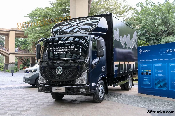 Foton Zhilan EL-Plus Concept Vehicle 4X2(6 wheels) Exterior (3) | 86Trucks
