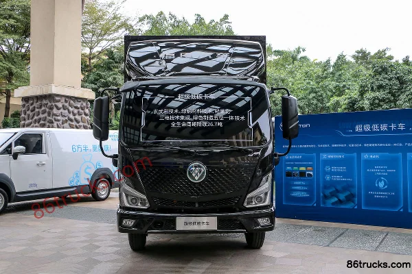 Foton Zhilan EL-Plus Concept Vehicle 4X2(6 wheels) Exterior (2) | 86Trucks
