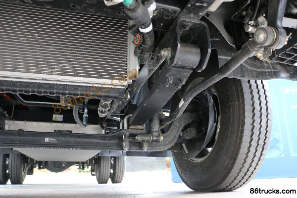 Foton Zhilan EL-Plus Concept Vehicle 4X2(6 wheels) Chassis (3) | 86Trucks