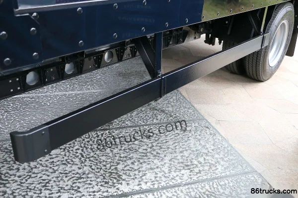 Foton Zhilan EL-Plus Concept Vehicle 4X2(6 wheels) Body (2) | 86Trucks