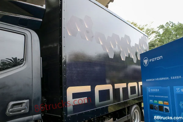 Foton Zhilan EL-Plus Concept Vehicle 4X2(6 wheels) Body (1) | 86Trucks