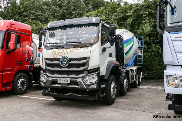 Auman Foton Auman Planet Heavy Truck concrete mixer truck