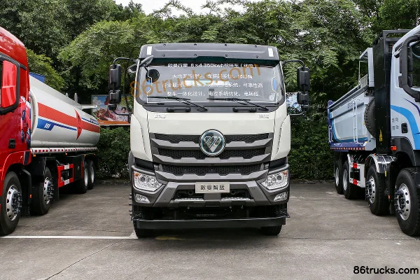 Foton Auman Planet 31T 8X4(12 wheels) 6.86m³ Pure Electric Concrete Mixer Truck 350kWh Exterior (2) | 86Trucks