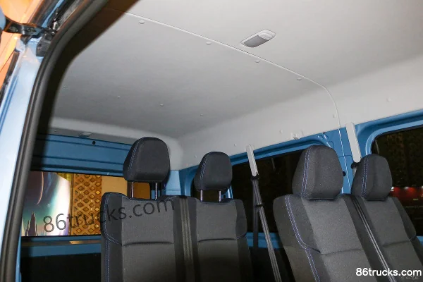 Foton commercial vehicle Tuyano Big V Business Luxury Edition 152hp 2.0L gasoline 7-seat passenger van (single rear tire) Body (2) | 86Truck