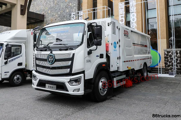 Foton Zhilan ET5 4X2(6 roues) camion balayeur à pile à combustible (Proloco) 504,58 kWh Extérieur (3) | 86Trucks