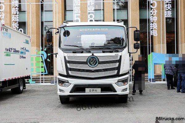 Foton Zhilan ET5 4X2(6 roues) camion balayeur à pile à combustible (Proloco) 504,58 kWh Extérieur (2) | 86Trucks