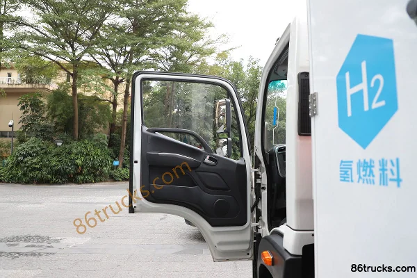 Foton Zhilan ET5 4X2(6 roues) camion balayeur à pile à combustible (Proloco) 504,58 kWh Cabine (1) | 86Trucks