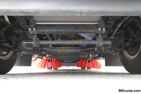 Foton Zhilan ET5 4X2(6 roues) camion balayeur à pile à combustible (Proloco) 504,58 kWh Châssis (1) | 86Trucks