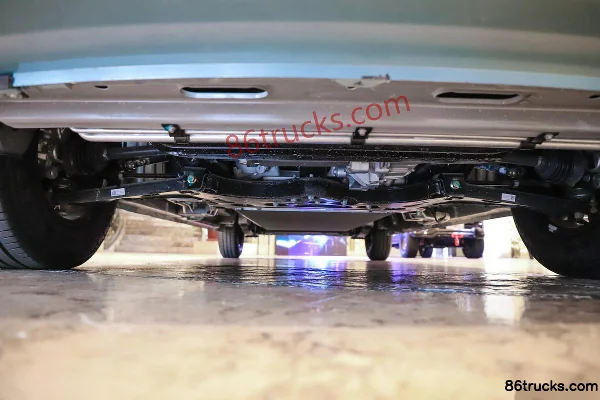 Foton Tuyano Da V 2.4T 9-Seat 5.49m Pure Electric Mid-Roof Light Bus CATL 77.28kWh Chassis (1) | 86Trucks