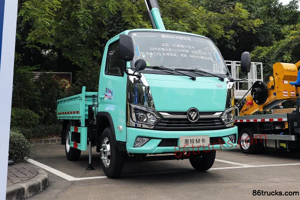 Foton Foton M Card Mini Truck truck-mounted crane
