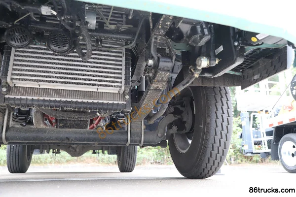 Foton Auman M Card 132hp 4X2(6 wheels) 2.6m Truck-Mounted Crane (Shenbai Heavy Industry) (China VI) Chassis (3) | 86Trucks
