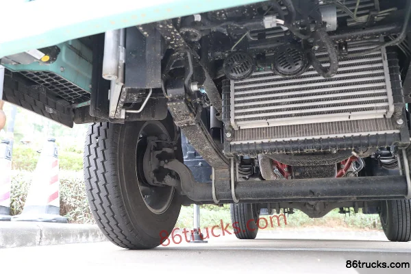 Foton Auman M Card 132hp 4X2(6 wheels) 2.6m Truck-Mounted Crane (Shenbai Heavy Industry) (China VI) Chassis (2) | 86Trucks