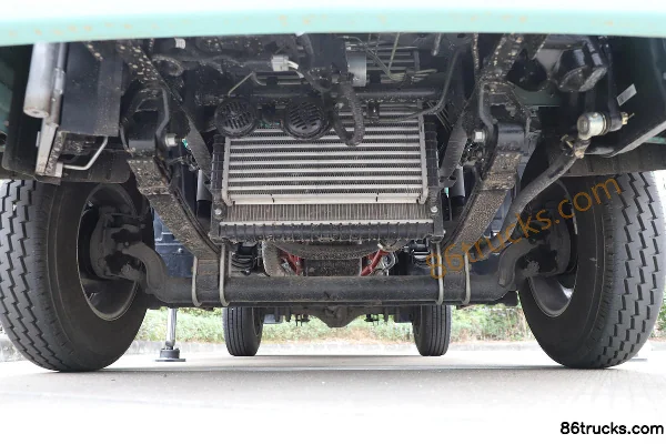 Foton Auman M Card 132hp 4X2(6 wheels) 2.6m Truck-Mounted Crane (Shenbai Heavy Industry) (China VI) Chassis (1) | 86Trucks