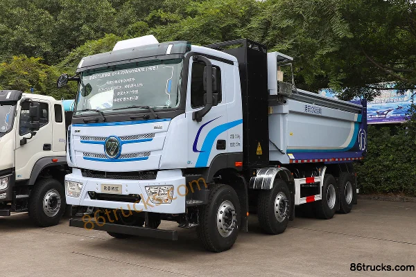 Auman Foton Auman GTL Heavy Truck electric dump truck