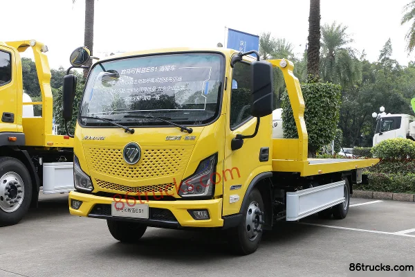 Foton ES1 4X2(6 wheels) Electric Tow Truck Exterior (3) | 86Trucks