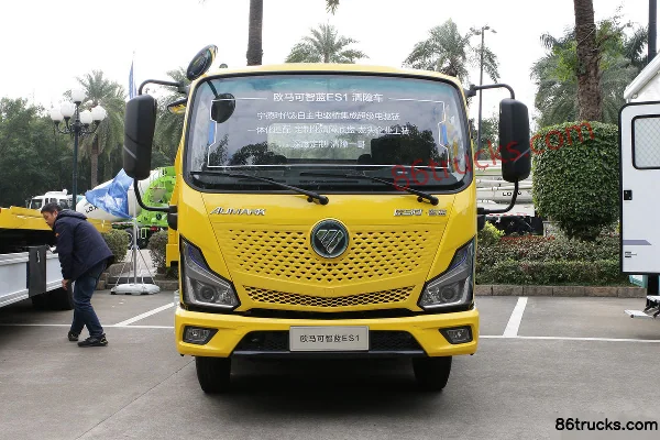 Foton ES1 4X2(6 wheels) Electric Tow Truck Exterior (2) | 86Trucks